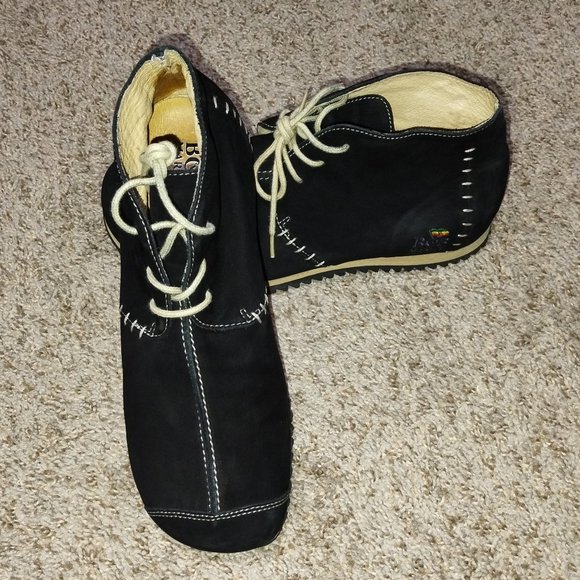 Men's Bob Marley Genuine Leather Upper #BM2003-16R Size 9. Good Condition $120 - Picture 3 of 10
